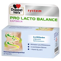 DOPPELHERZ Pro Lacto Balance system Kapseln